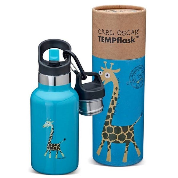 Carl Oscar TEMPflask Thermosfles 0,35L turquoise